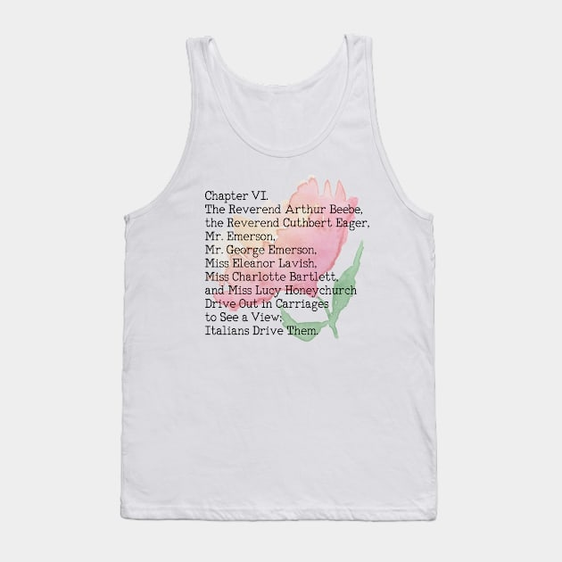 A Room with a View, Chapter VI Tank Top by Xanaduriffic